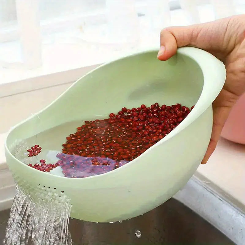 آبکش و آبگیر مدل Rice Washing Bowl