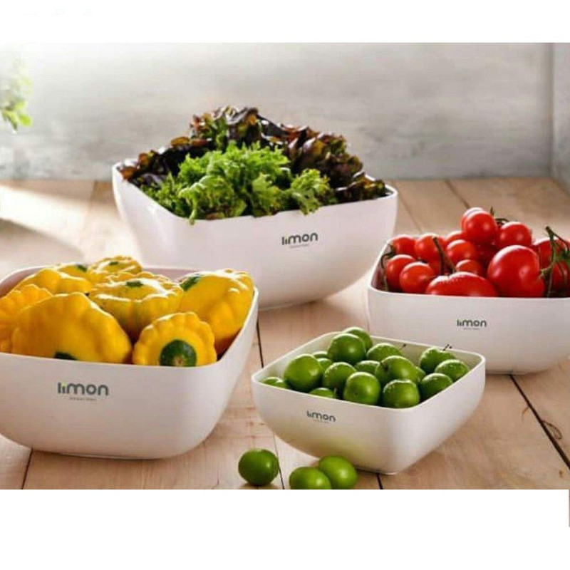 لگن لیمون مدل MD1006 مجموعه 4 عددی