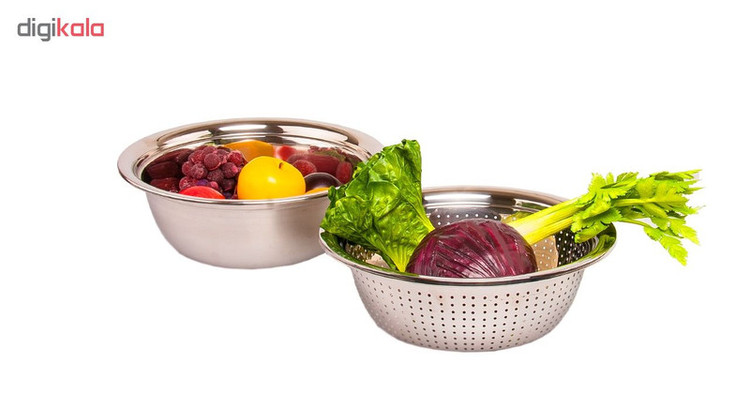 ست آبکش و آبگیر کد 2434 مجموعه 4 عددی