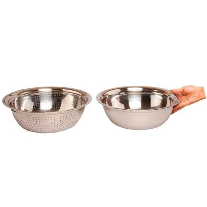 ست آبکش و لگن کد AL3640 مجموعه 4 عددی