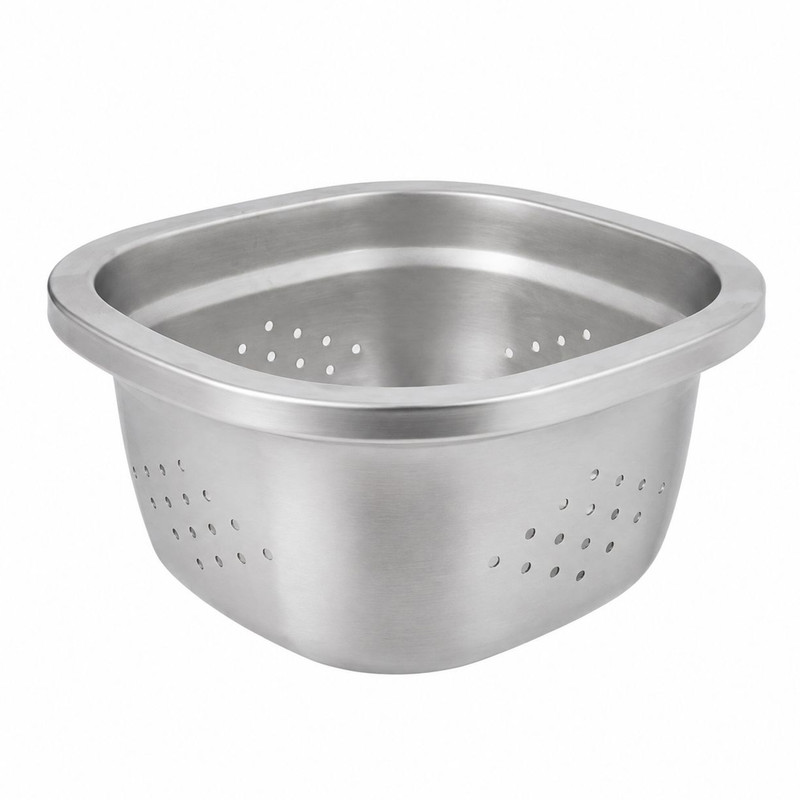 آبگیر مدل استیل مربع کد KNP-C-223