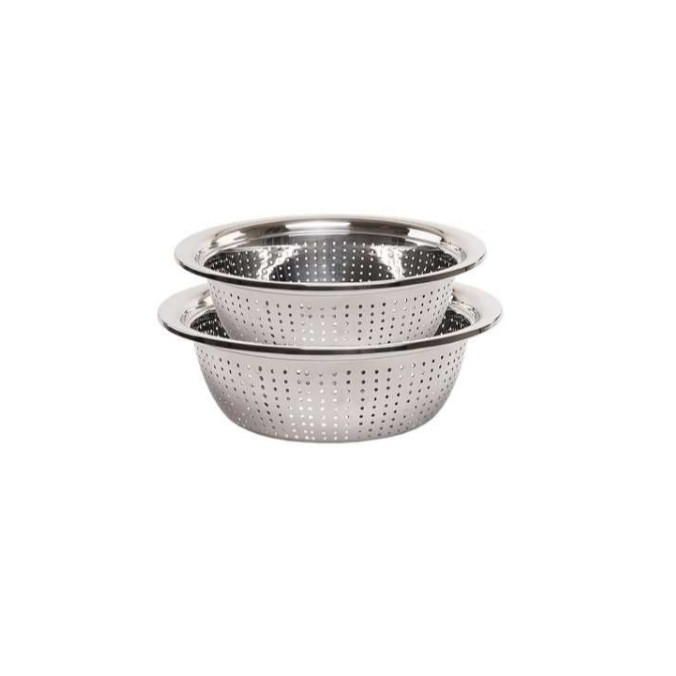 آبکش آشپزخانه کد R2432 مجموعه 2 عددی