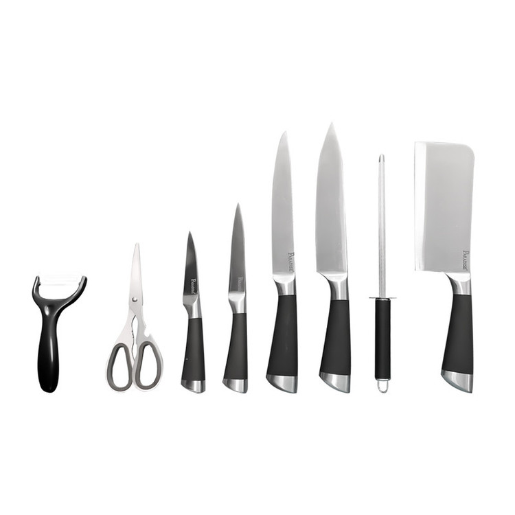 سرویس چاقو آشپزخانه 8 پارچه پارادایس مدل HS-1010