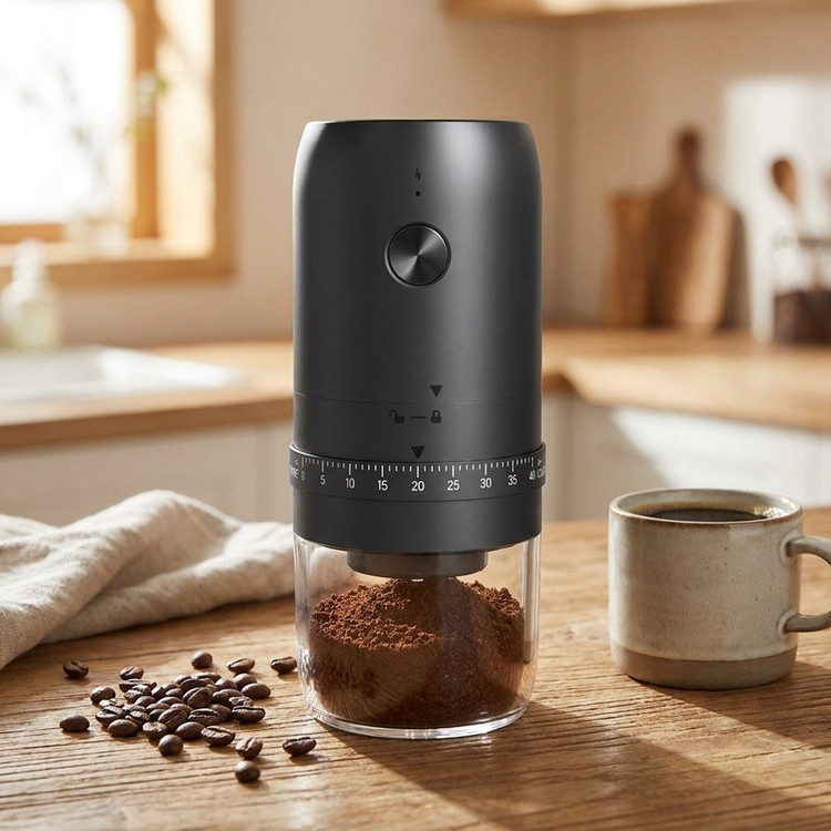 آسیاب قهوه مدل شارژی Electric Coffee Grinder