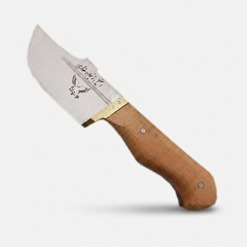 چاقو استیل زنجان غفاری کد 454