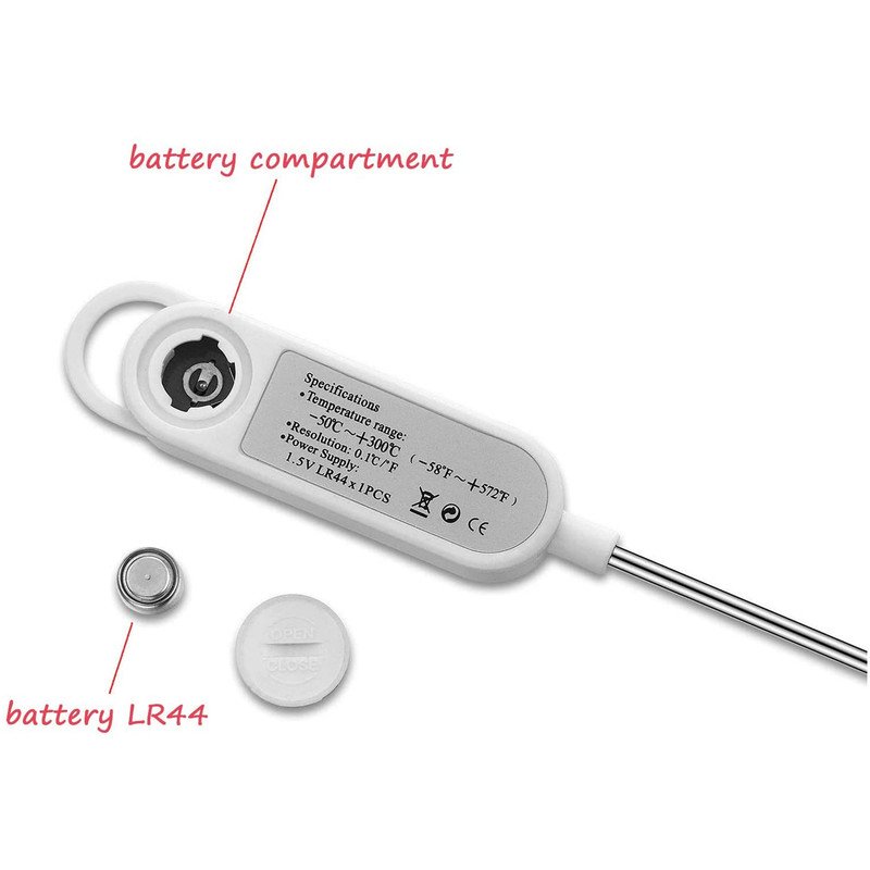 دماسنج مایعات مدل TP-300