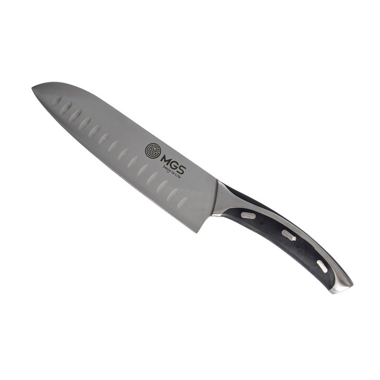 سرویس چاقو آشپزخانه 9 پارچه ام جی اس کد A8-D