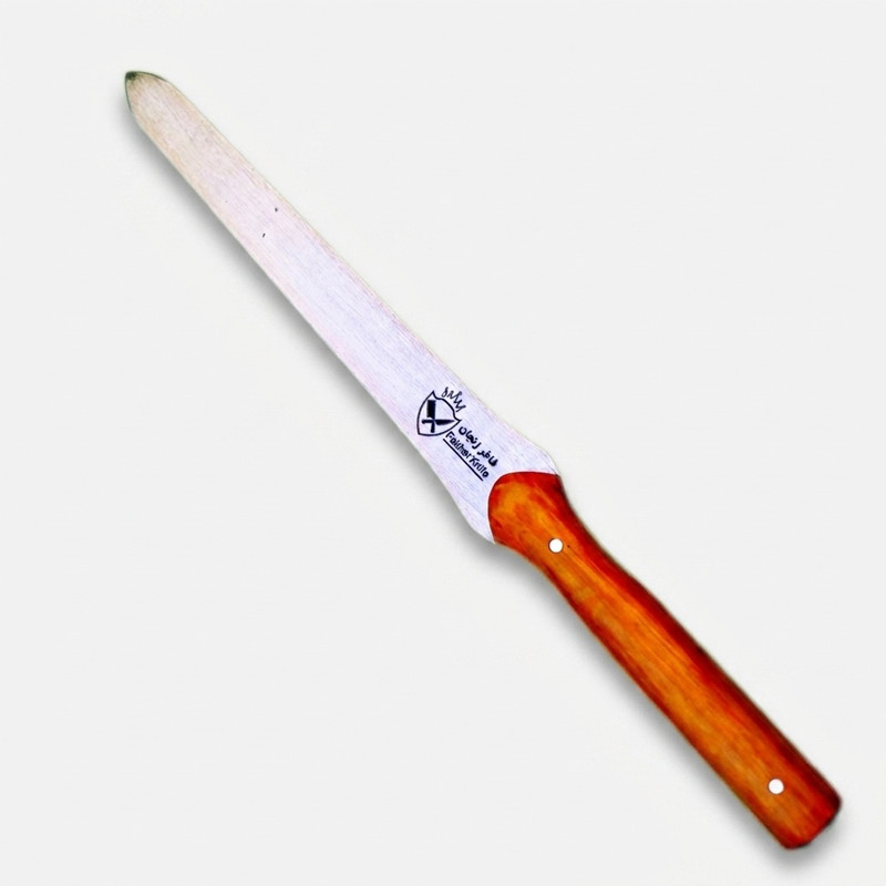 چاقو تیزکن فاخر زنجان مدل تخت 002