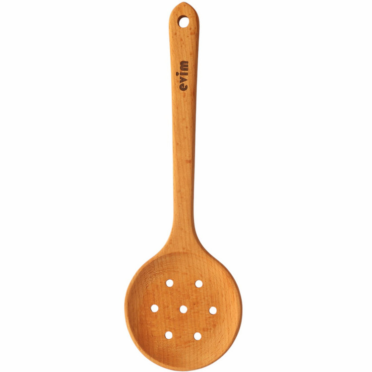 کفگیر اِویم مدل چوبی کد S-07