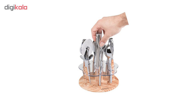 سرویس 7 پارچه ابزار آشپزخانه پرنس کد 514001