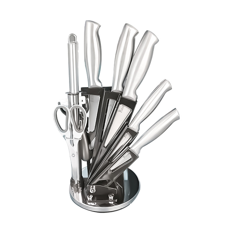 سرویس چاقو آشپزخانه 8 پارچه پارادایس مدل HS-2000