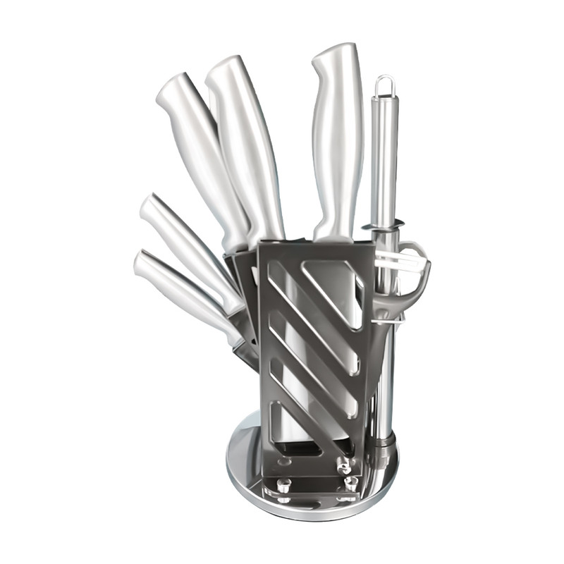 سرویس چاقو آشپزخانه 8 پارچه پارادایس مدل HS-2000
