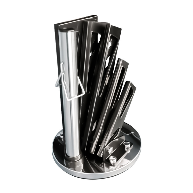 سرویس چاقو آشپزخانه 8 پارچه پارادایس مدل HS-2000