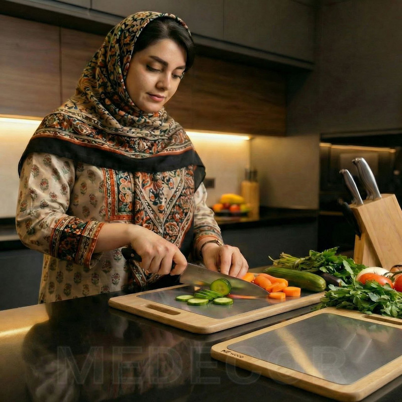 تخته گوشت مدل MN-60