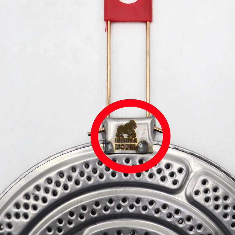 شعله پخشکن مدل گوریلا کد YPKB-14-20CM مجموعه 2 عددی