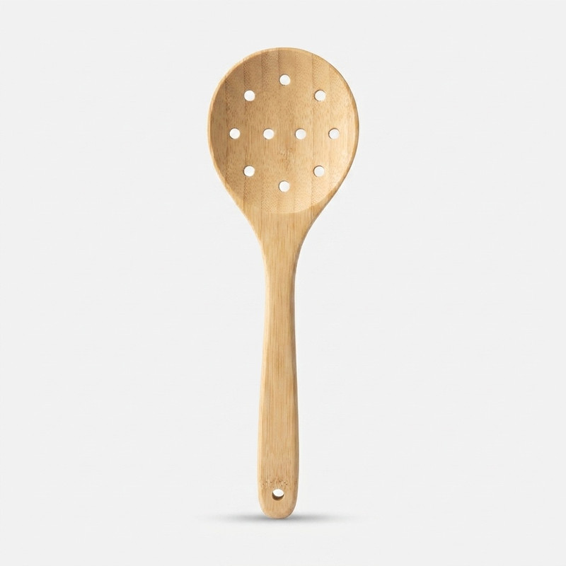 قاشق چوبی مدل کفگیر کد RK-14