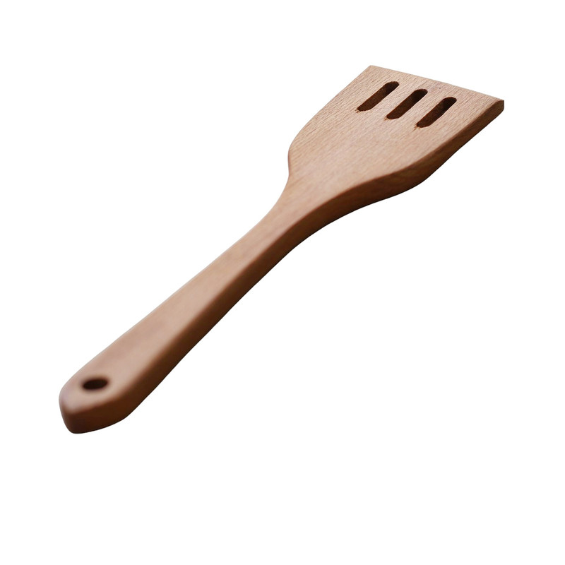 کفگیر اِویم مدل چوبی کد S-11
