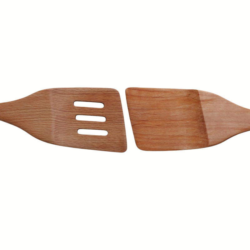 کفگیر اِویم مدل چوبی کد S-11