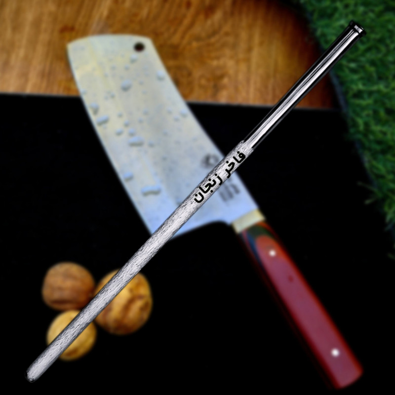 چاقو تیز کن فاخر زنجان مدل گرد کد 001