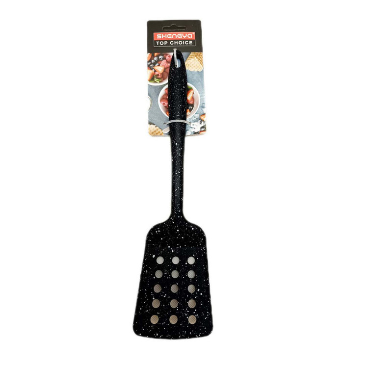 کفگیر شنگیا مدل سیلیکونی سوراخ دار کد P5055