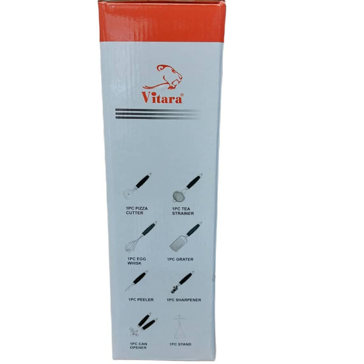 سرویس ابزار آشپزخانه 8 پارچه ویتارا مدل V03
