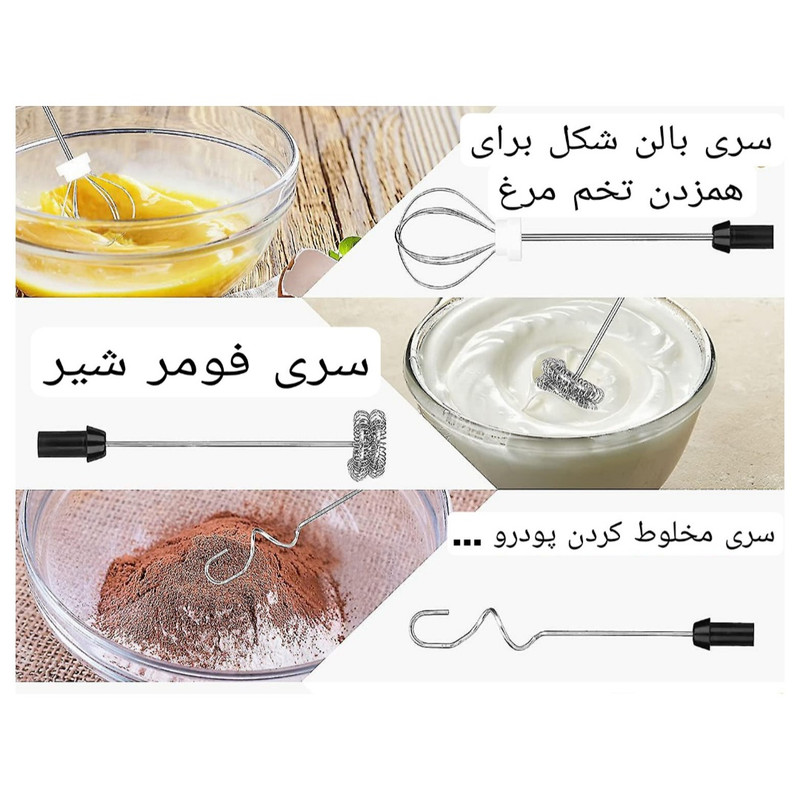 همزن مدل فومر