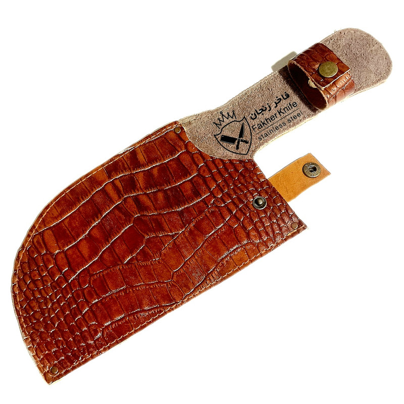 ساطور فاخر زنجان مدل صربستانی کلاسیک کد Sk01