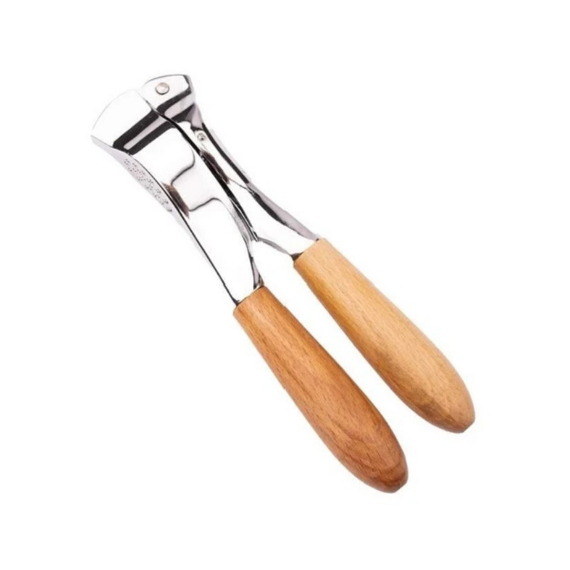 سیر له کن بدیس مدل استیل دسته چوبی کد HS15