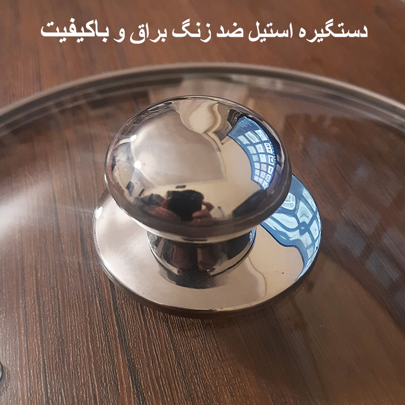 در قابلمه و تابه مدل SF24 سایز 24