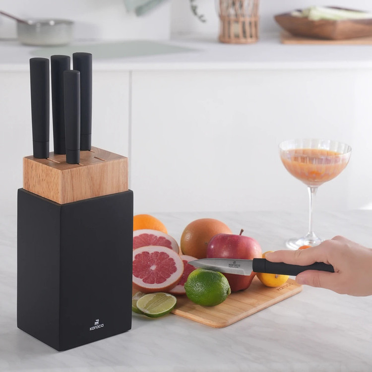 سرویس چاقو 6 پارچه کاراجا مدل Viego