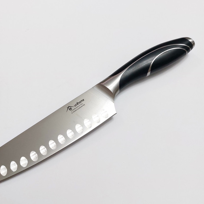 سرویس چاقو 8 پارچه یونی هوم کد BDL3273 BL