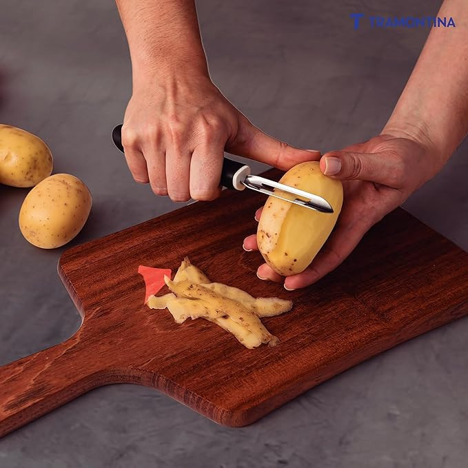 سرویس چاقو و آشپزخانه 3 پارچه ترامونتینا مدل Utilita