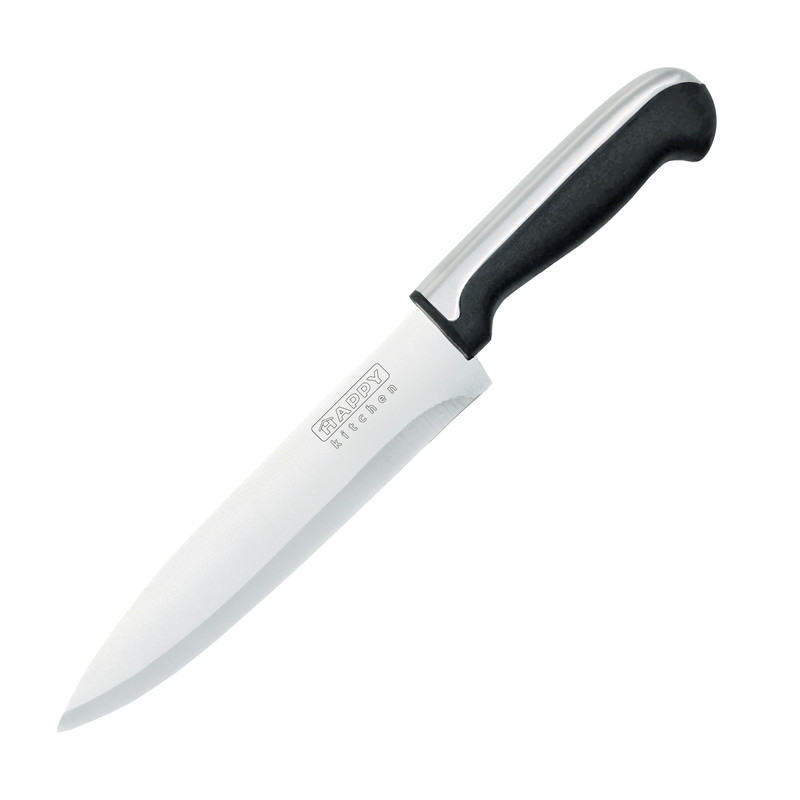 سرویس چاقو 11 پارچه با تیغه استیل و با دسته استیل و باکالیت هپی کیچن مدل Stone Knife 11