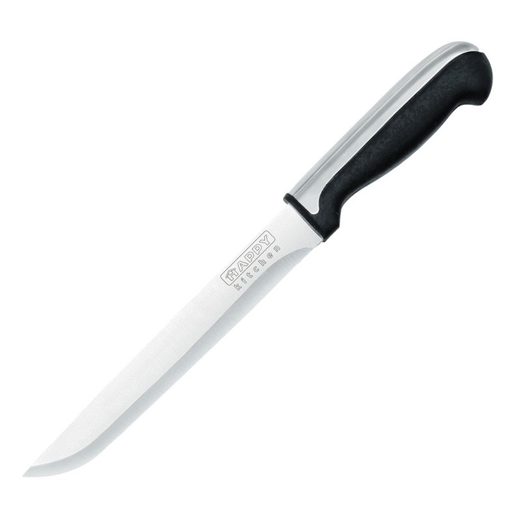 سرویس چاقو 11 پارچه با تیغه استیل و با دسته استیل و باکالیت هپی کیچن مدل Stone Knife 11