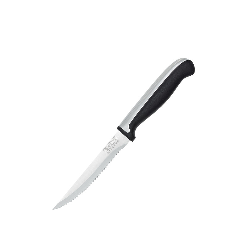 سرویس چاقو 11 پارچه با تیغه استیل و با دسته استیل و باکالیت هپی کیچن مدل Stone Knife 11
