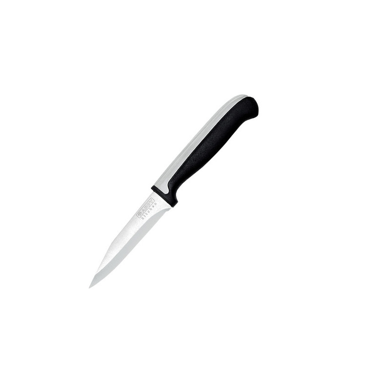 سرویس چاقو 11 پارچه با تیغه استیل و با دسته استیل و باکالیت هپی کیچن مدل Stone Knife 11