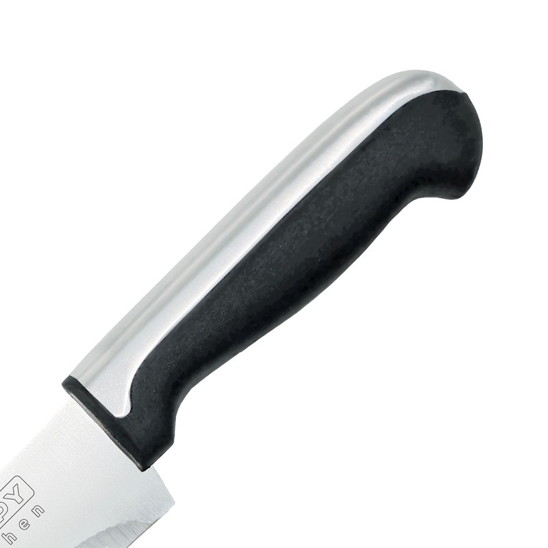 سرویس چاقو 11 پارچه با تیغه استیل و با دسته استیل و باکالیت هپی کیچن مدل Stone Knife 11