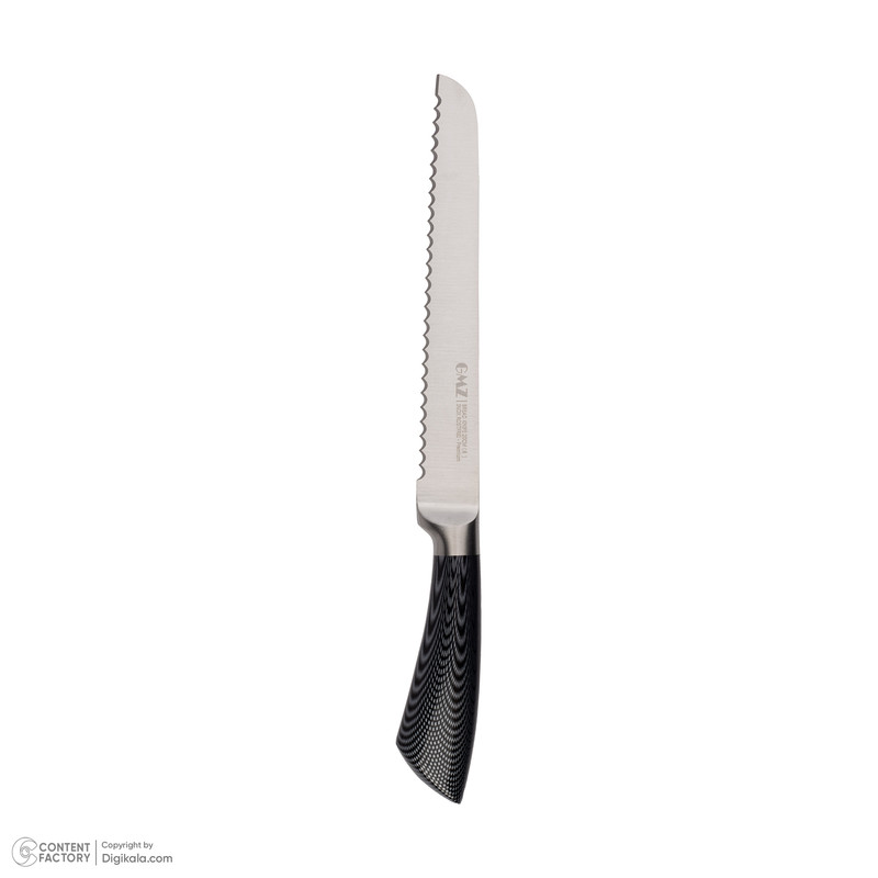 سرویس چاقو 6 پارچه جی ام زد مدل kwb-30
