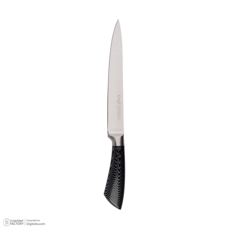 سرویس چاقو 6 پارچه جی ام زد مدل kwb-30