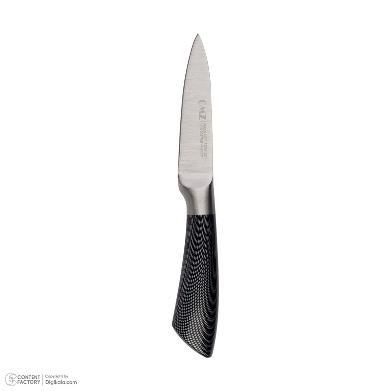 سرویس چاقو 6 پارچه جی ام زد مدل kwb-30