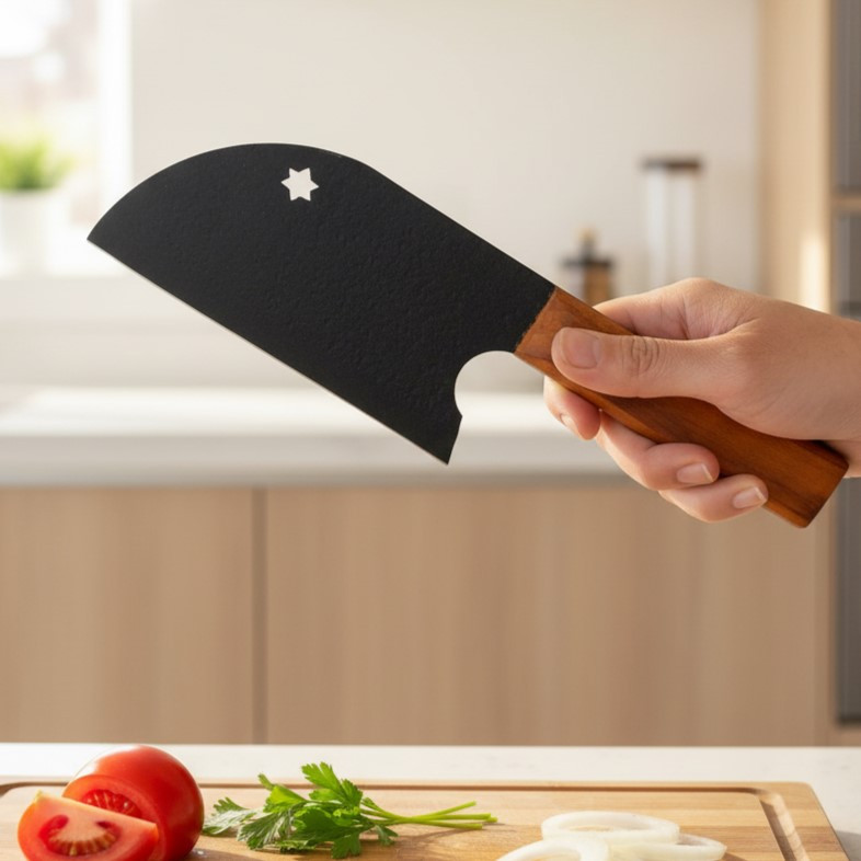 چاقو قصابی مدل صربستانی