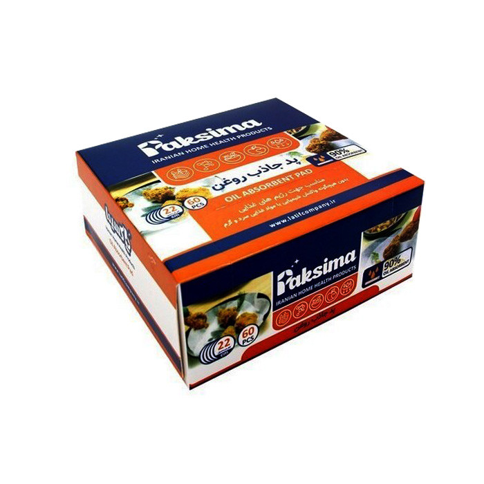 دستمال جذب روغن پاکسیما مدل 01 بسته 60 عددی