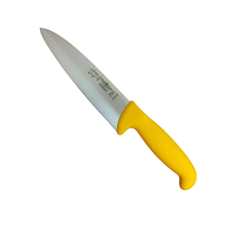 چاقو حیدری مدل قصابی فولاد آلمان کد pdk28