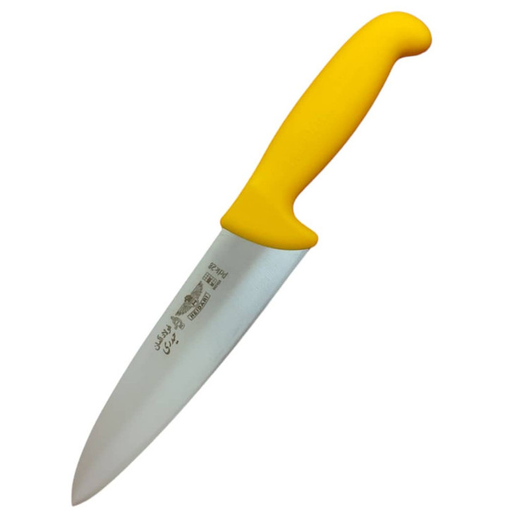 چاقو حیدری مدل قصابی فولاد آلمان کد pdk28