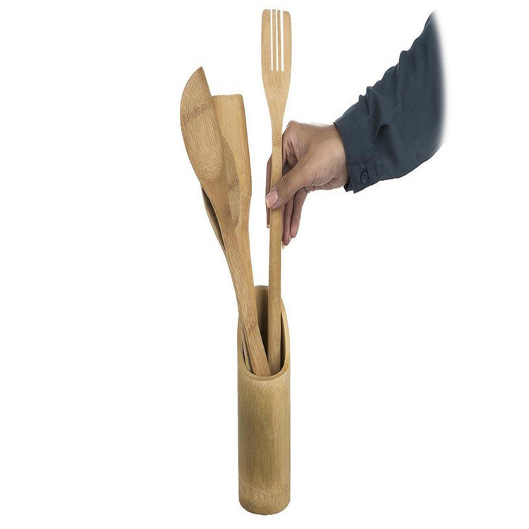 سرویس کفگیر و ملاقه 5 پارچه کد AT902