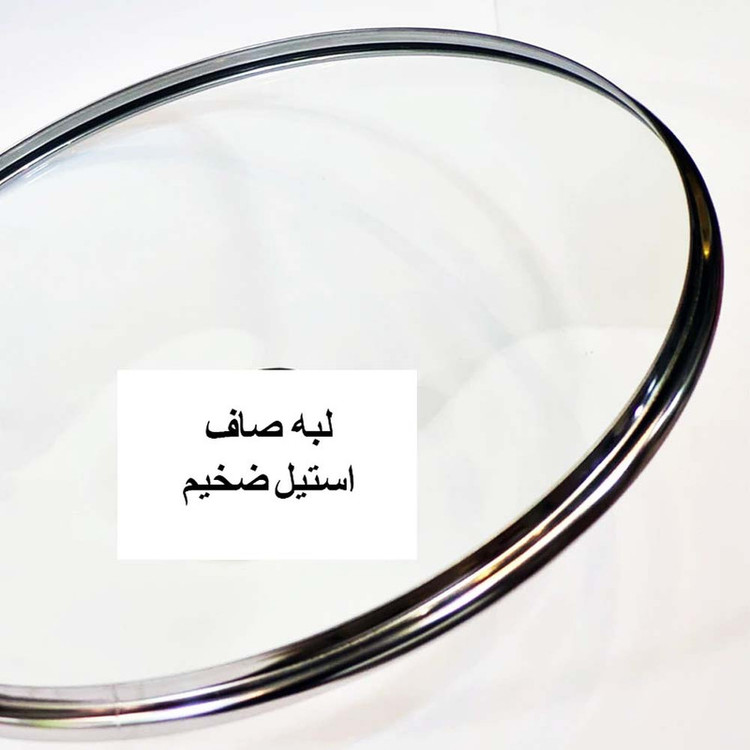 در قابلمه و تابه مُرسانا مدل U22 سایز 22