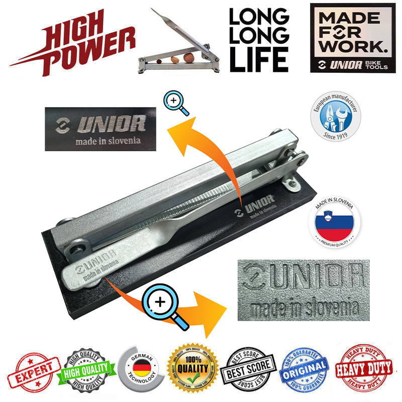 هسته شکن یونیور مدل Unior Pro 125 مجموعه دو عددی