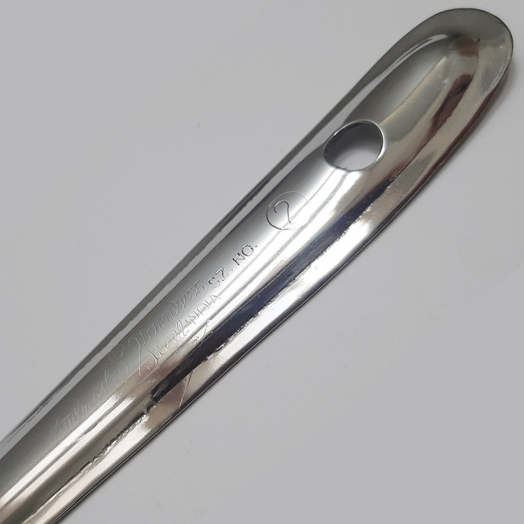 کفگیر مدل شیاردار هندی کد 02