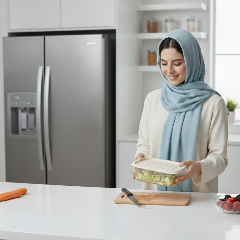 ظرف نگهدارنده غذا 12 پارچه نورینو مدل آیرینا