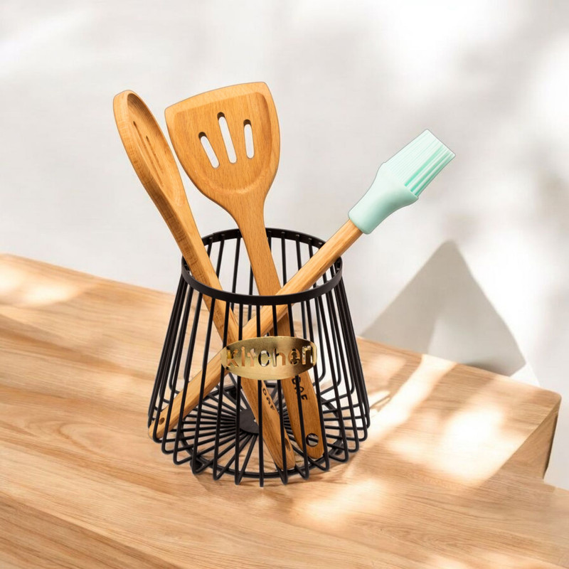 استند کفگیر و ملاقه Kitchen مدل 001